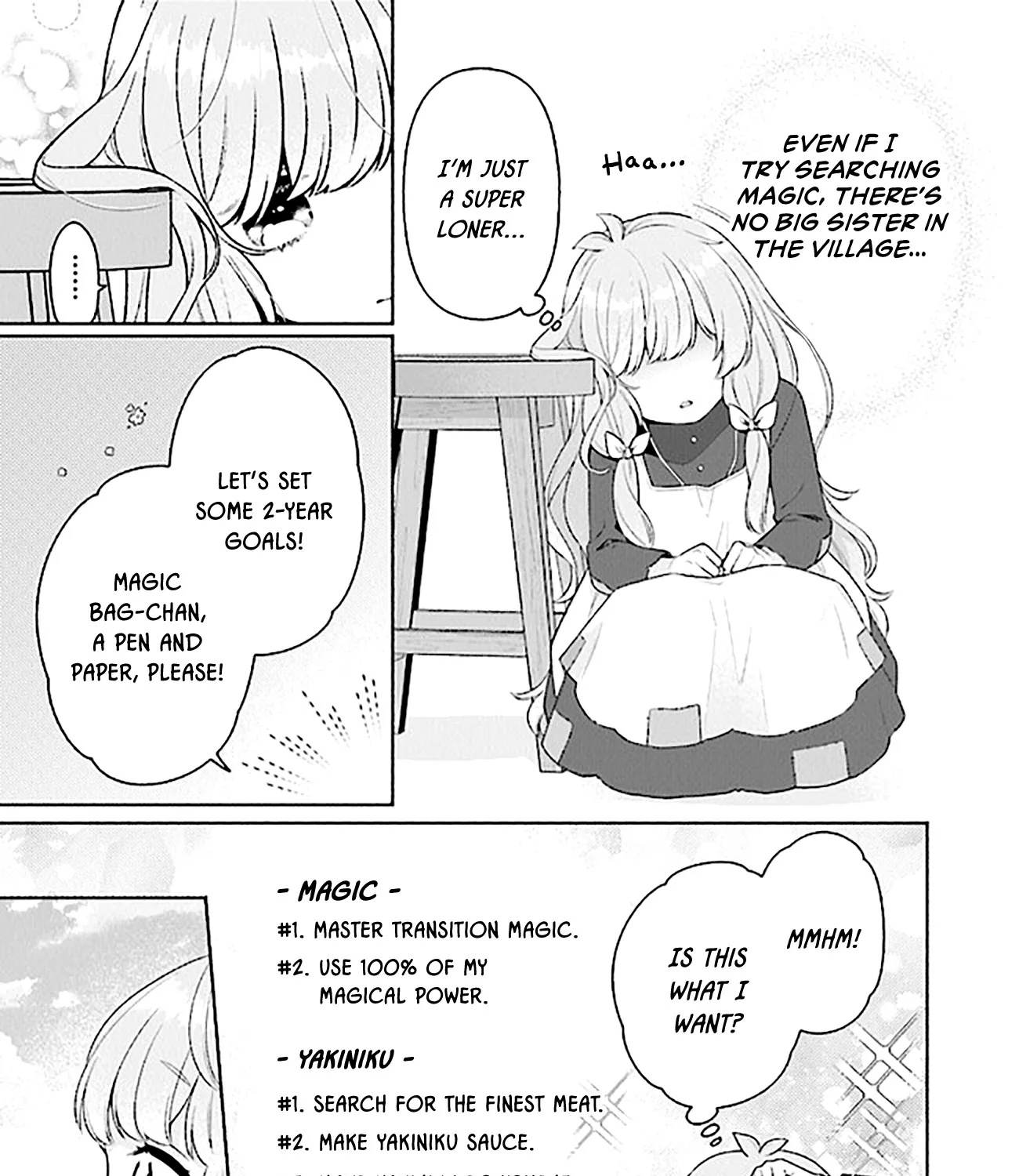 Reborn Girl Starting a New Life in Another World as a Seventh Daughter Chapter 14 page 9 - MangaNato