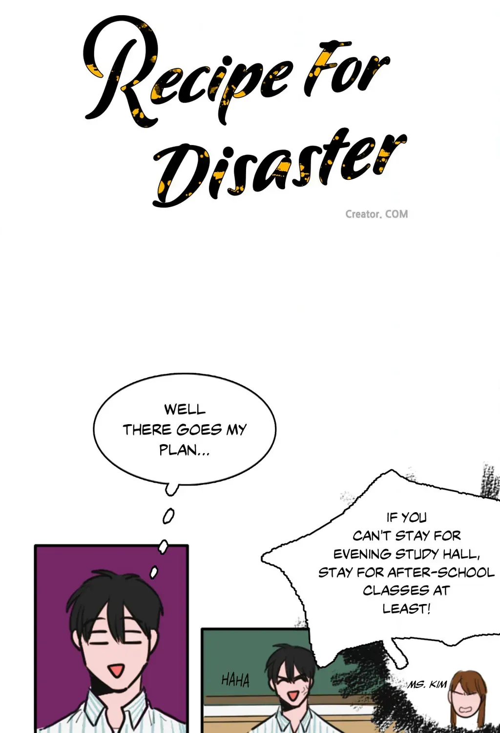 Recipe For Disaster Chapter 13 page 8 - MangaNato