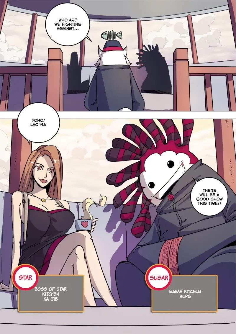 Record Of Yun Hai Celestial Chef Chapter 11 page 13 - MangaNato