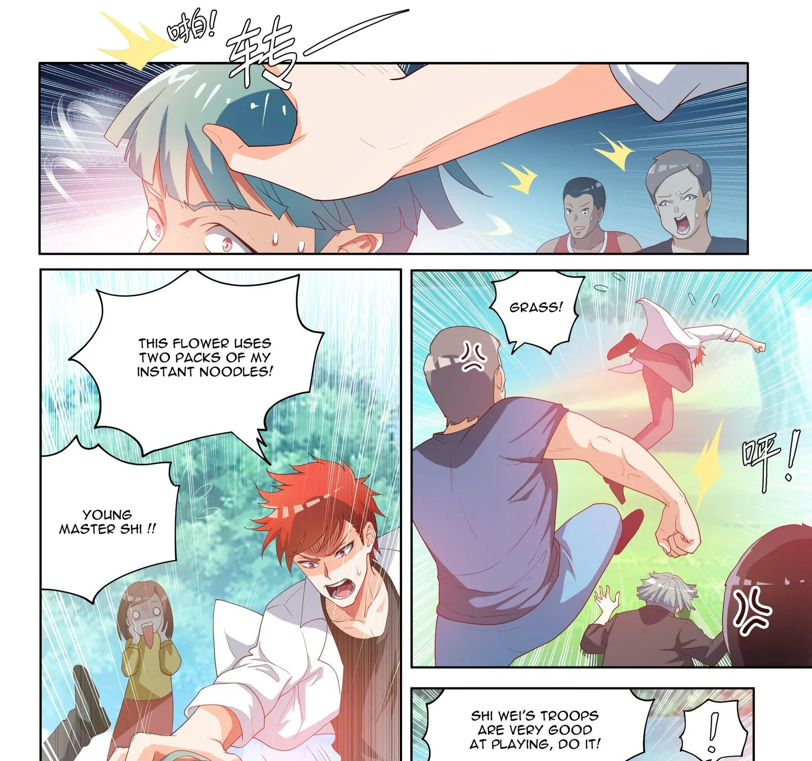 Red Envelope Fairy Group Chapter 1 page 6 - MangaNato