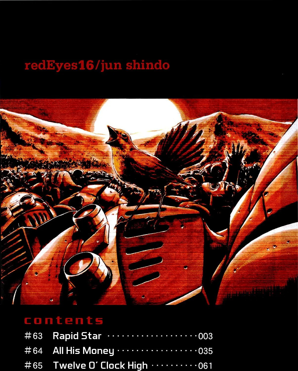 Red Eyes - Page 6