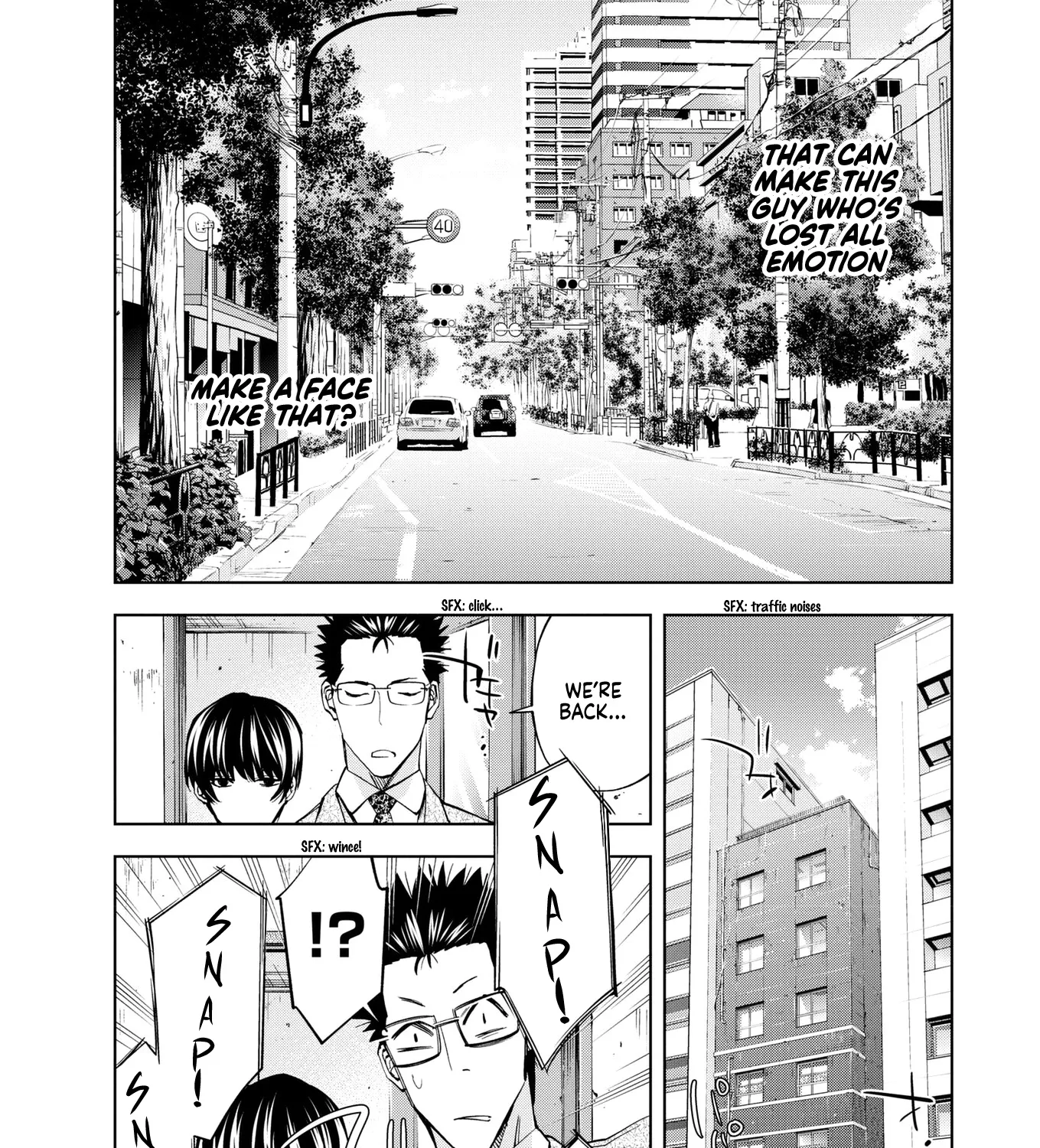 Red List ~Metropolitan Police Department, Third Division, PO~ Chapter 12 page 13 - MangaKakalot