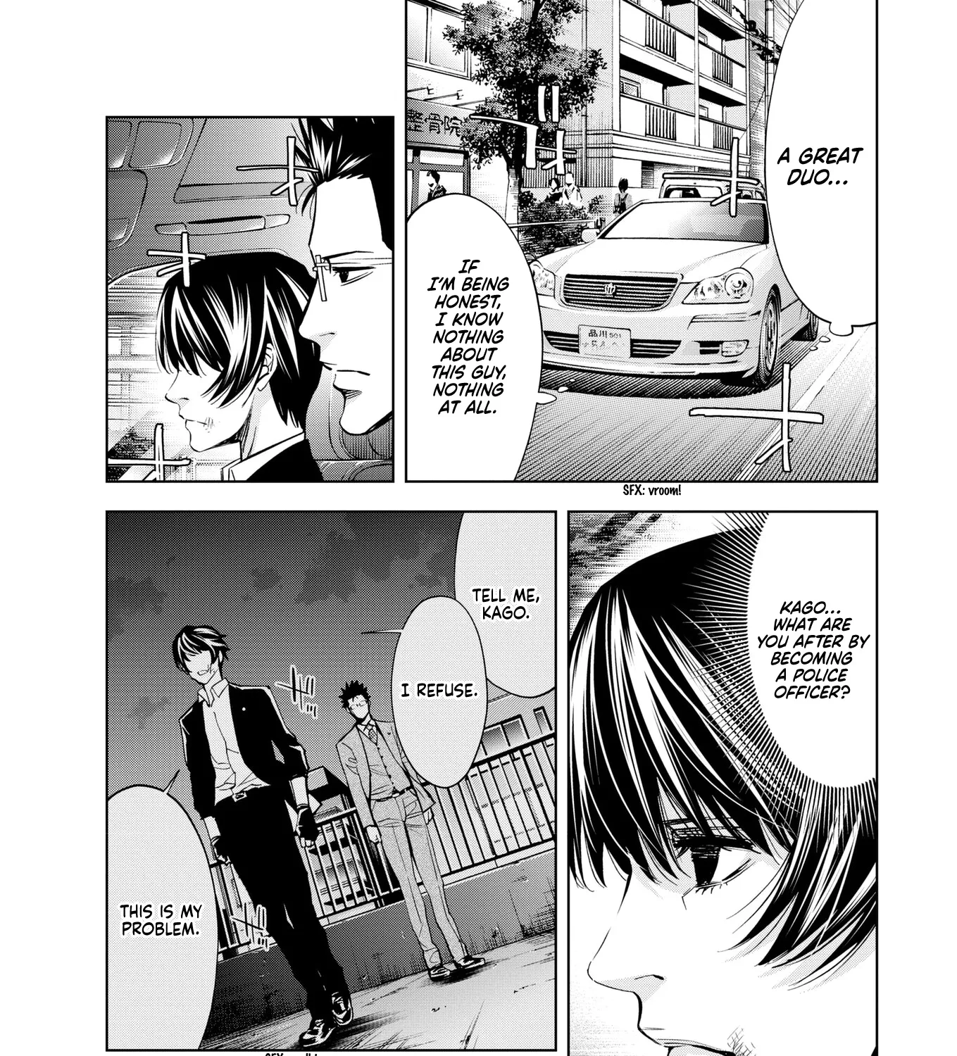 Red List ~Metropolitan Police Department, Third Division, PO~ Chapter 12 page 9 - MangaKakalot