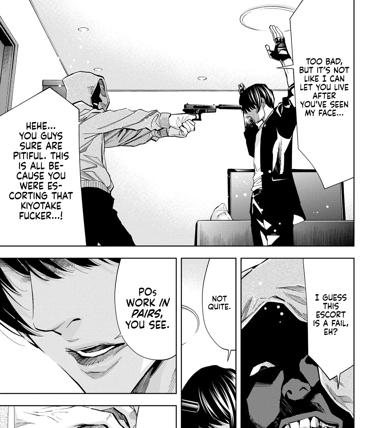 Red List ~Metropolitan Police Department, Third Division, PO~ Chapter 15 page 25 - MangaKakalot