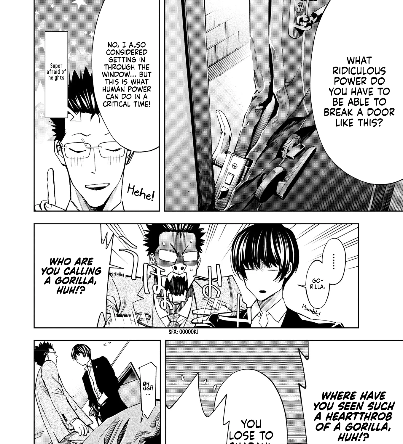 Red List ~Metropolitan Police Department, Third Division, PO~ Chapter 15 page 31 - MangaKakalot