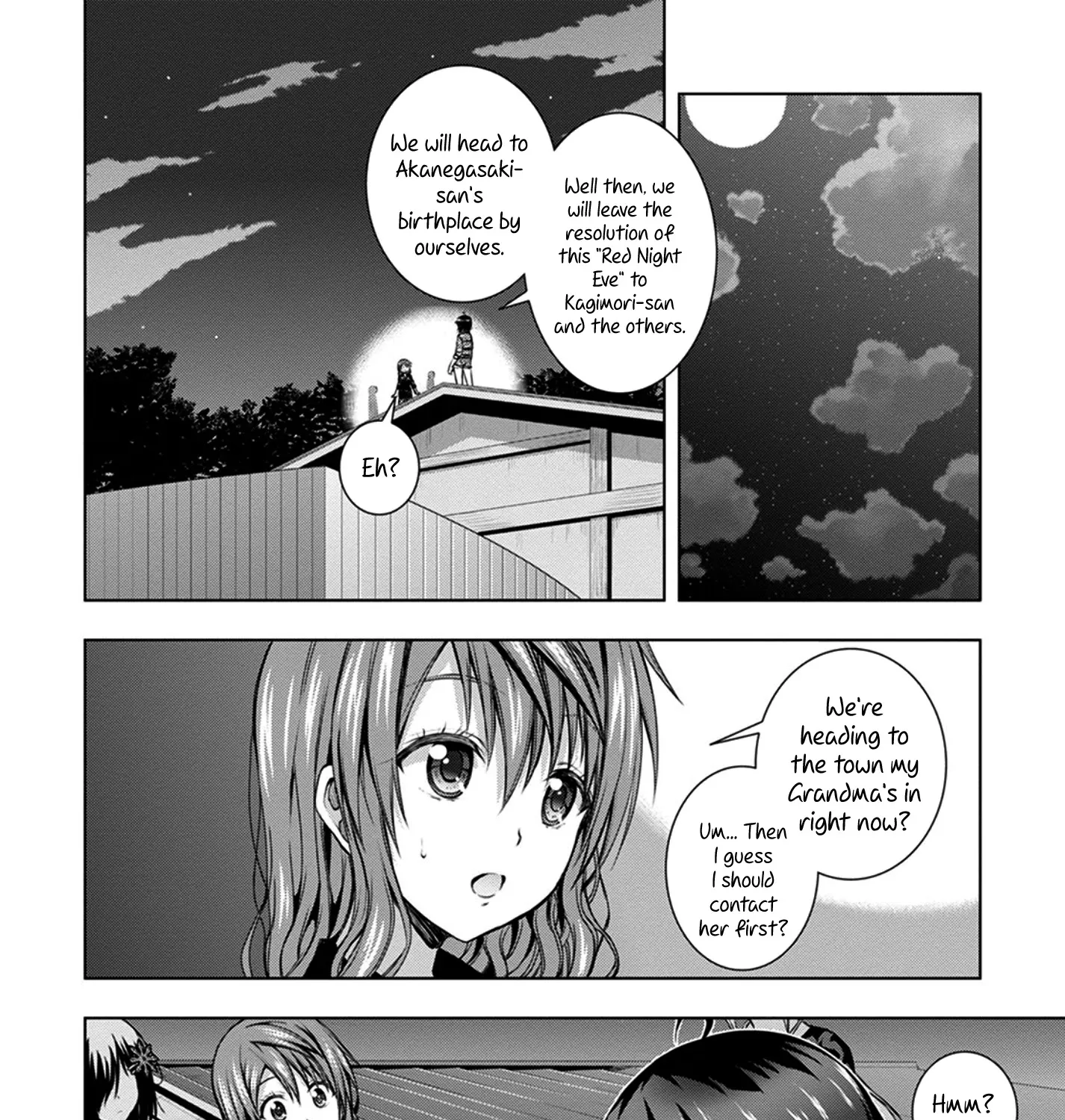 Red Night Eve - Page 23