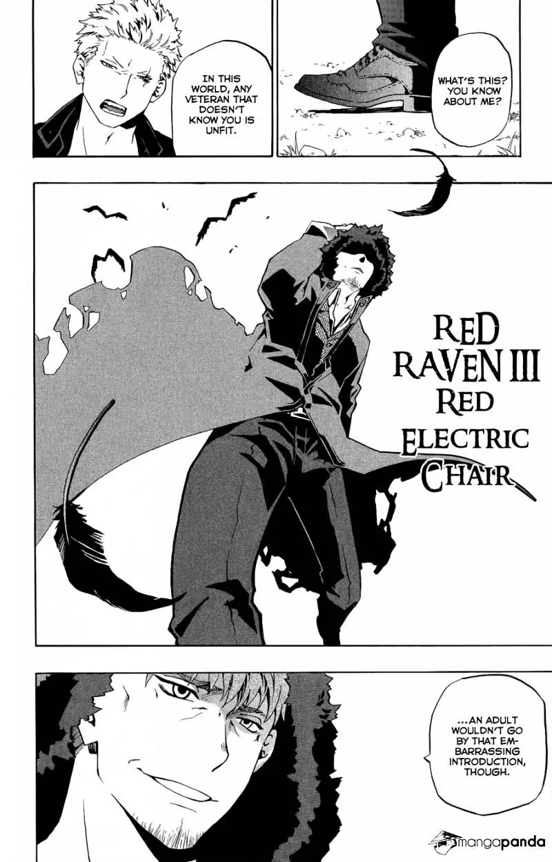 Red Raven Chapter 18 page 36 - MangaKakalot