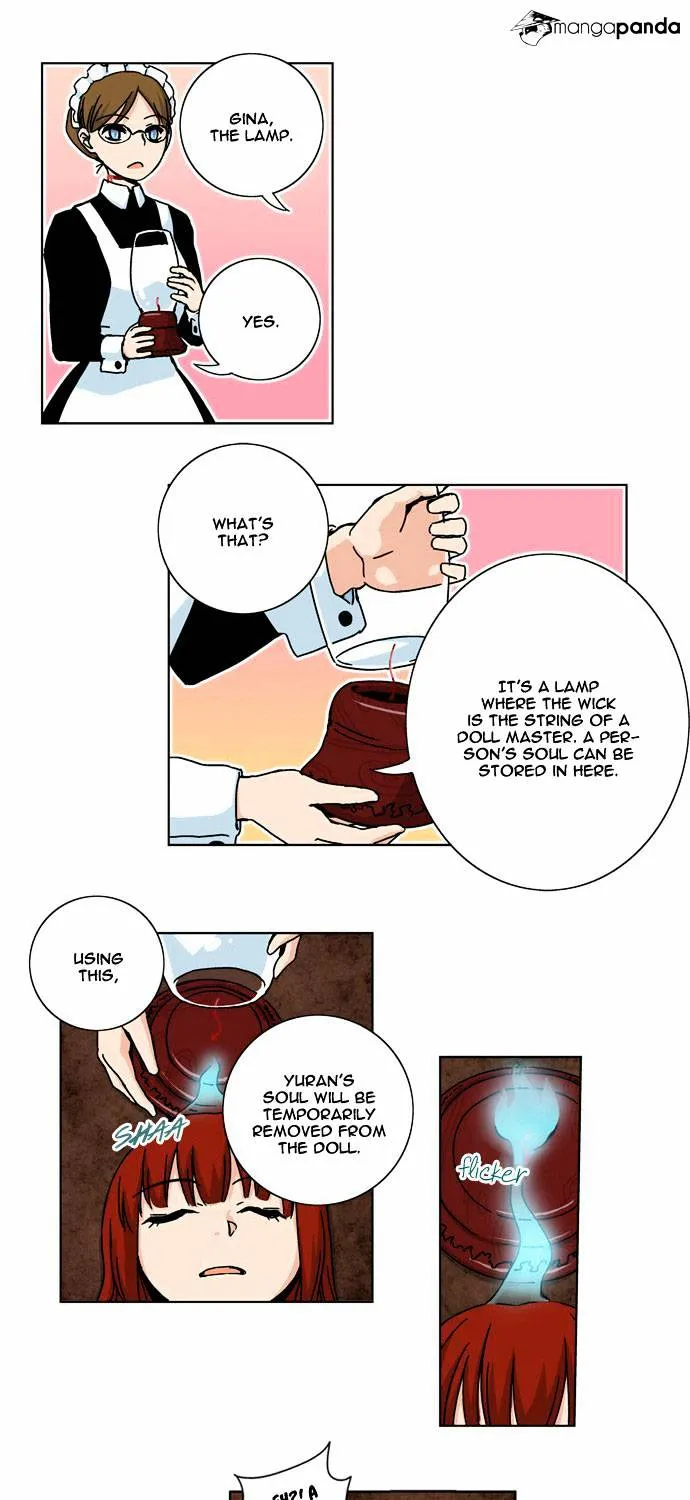 Red String (Dong Bi) Chapter 4 page 18 - MangaNato