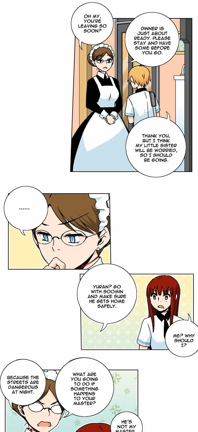 Red String (Dong Bi) Chapter 4 page 28 - MangaNato