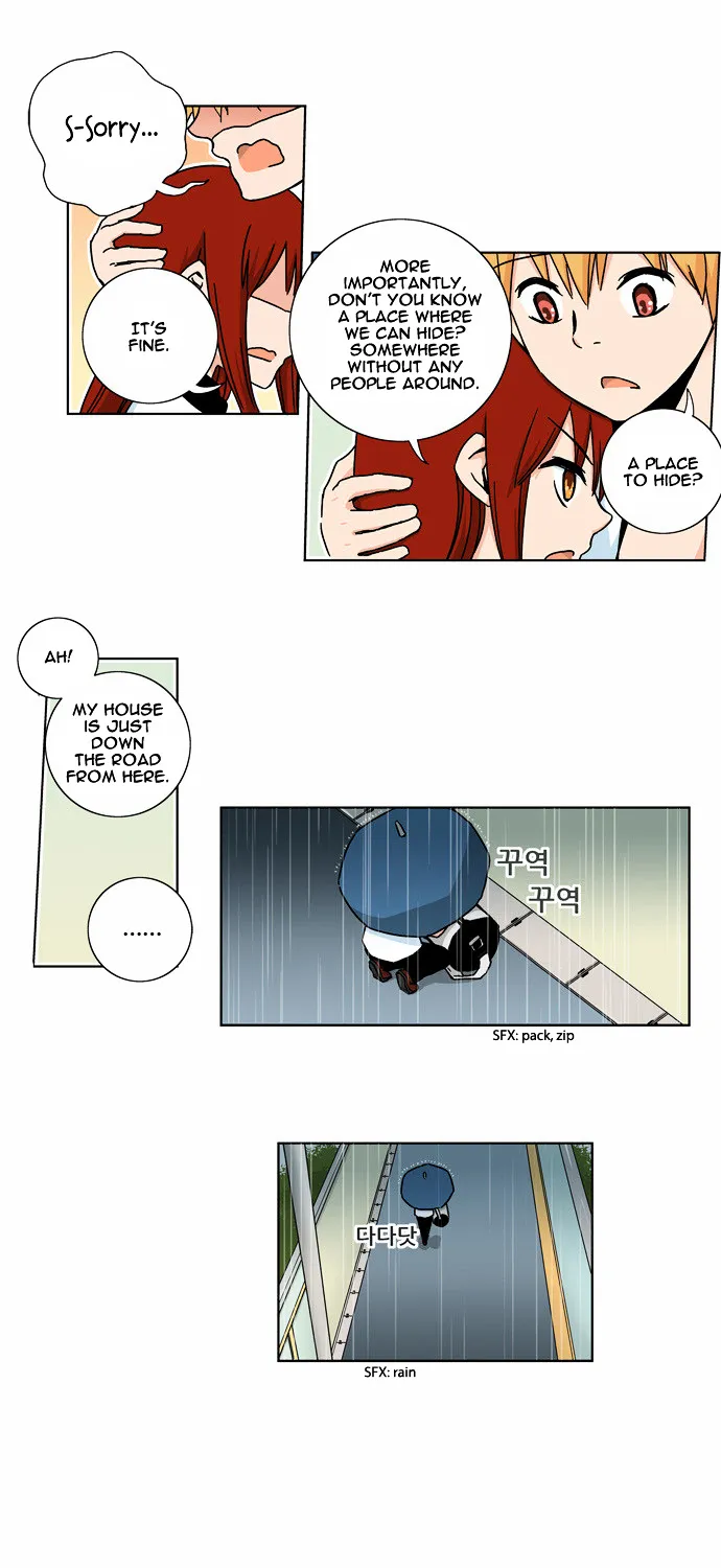 Red String Chapter 2 page 10 - MangaKakalot