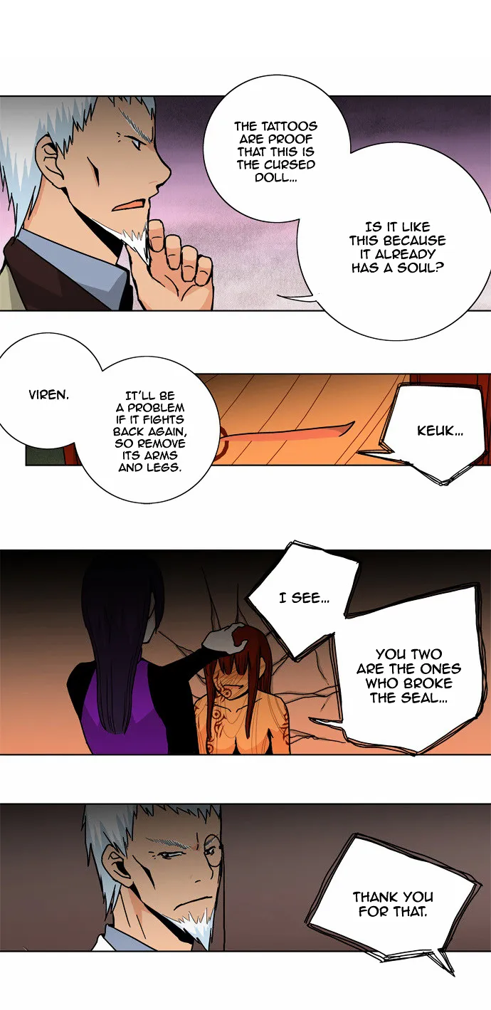 Red String Chapter 38 page 10 - MangaKakalot