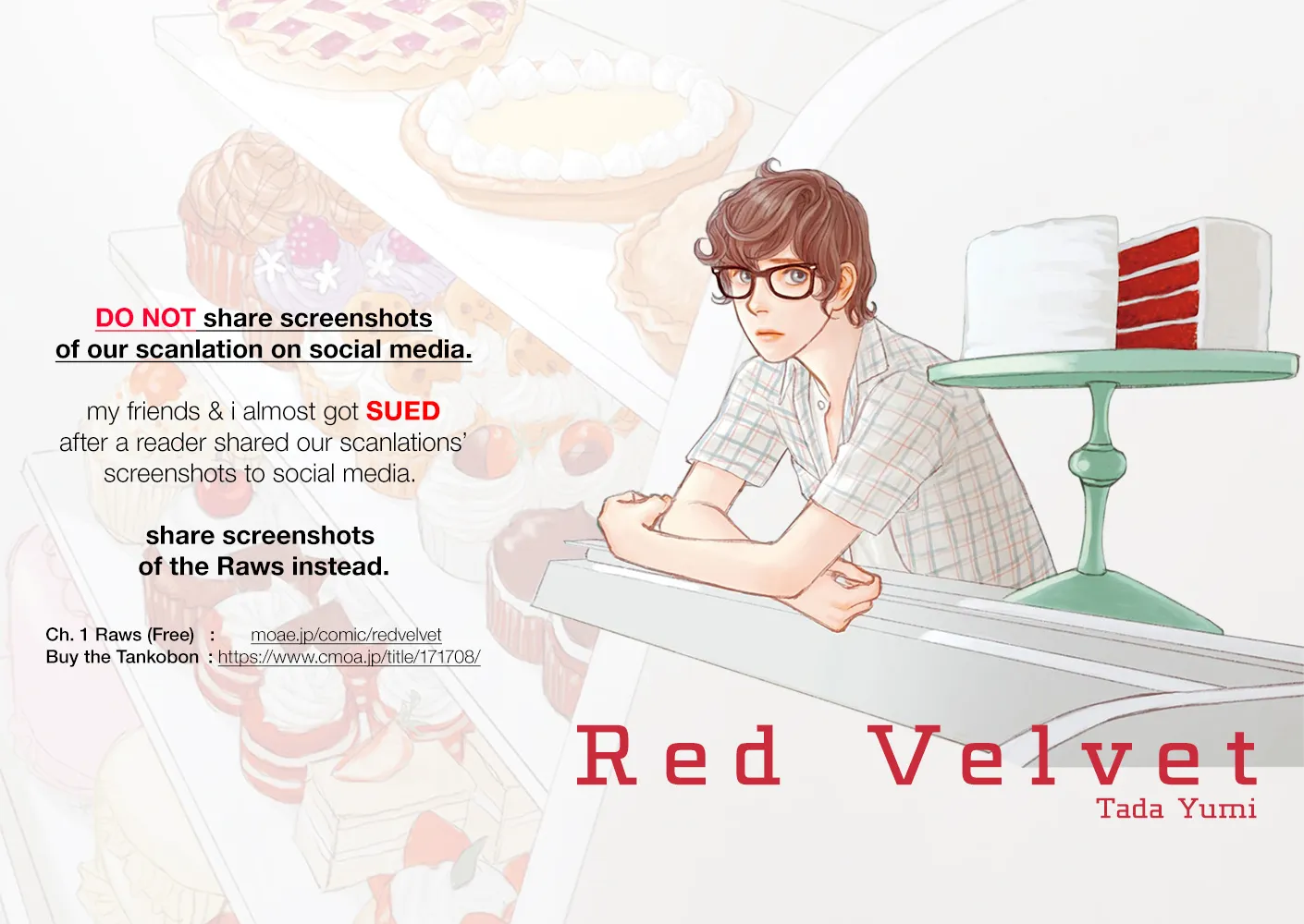 Red Velvet Chapter 1 page 1 - MangaNato