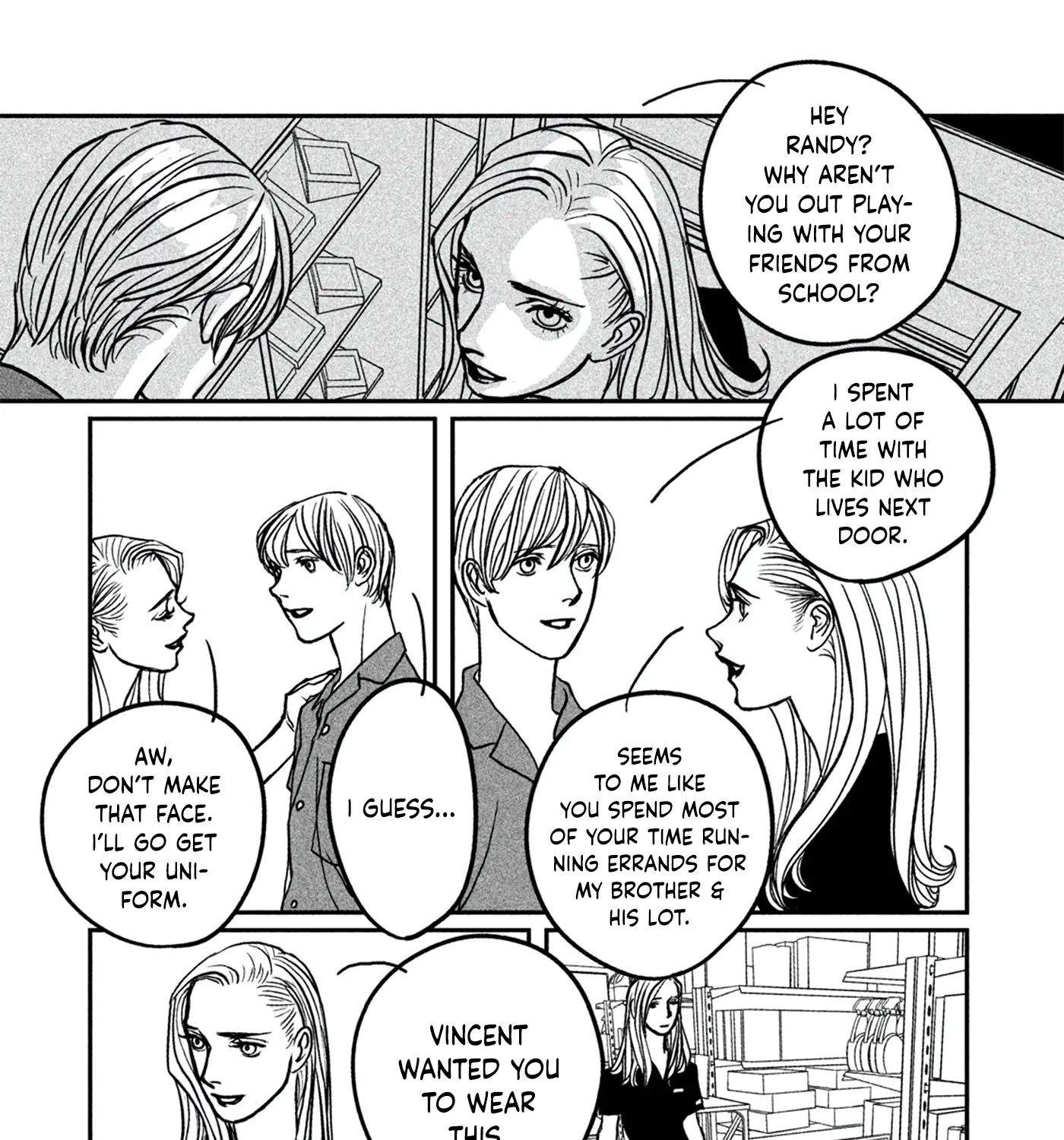 Red Velvet Chapter 6 page 40 - MangaNato