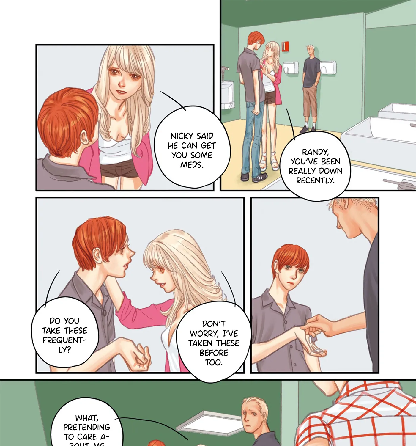 Red Velvet Chapter 8 page 4 - MangaNato