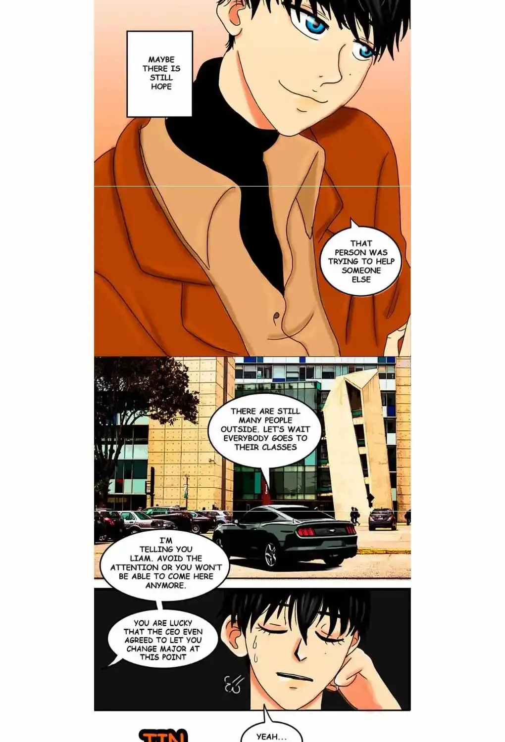 Reflection of the soul Chapter 3 page 6 - MangaNelo