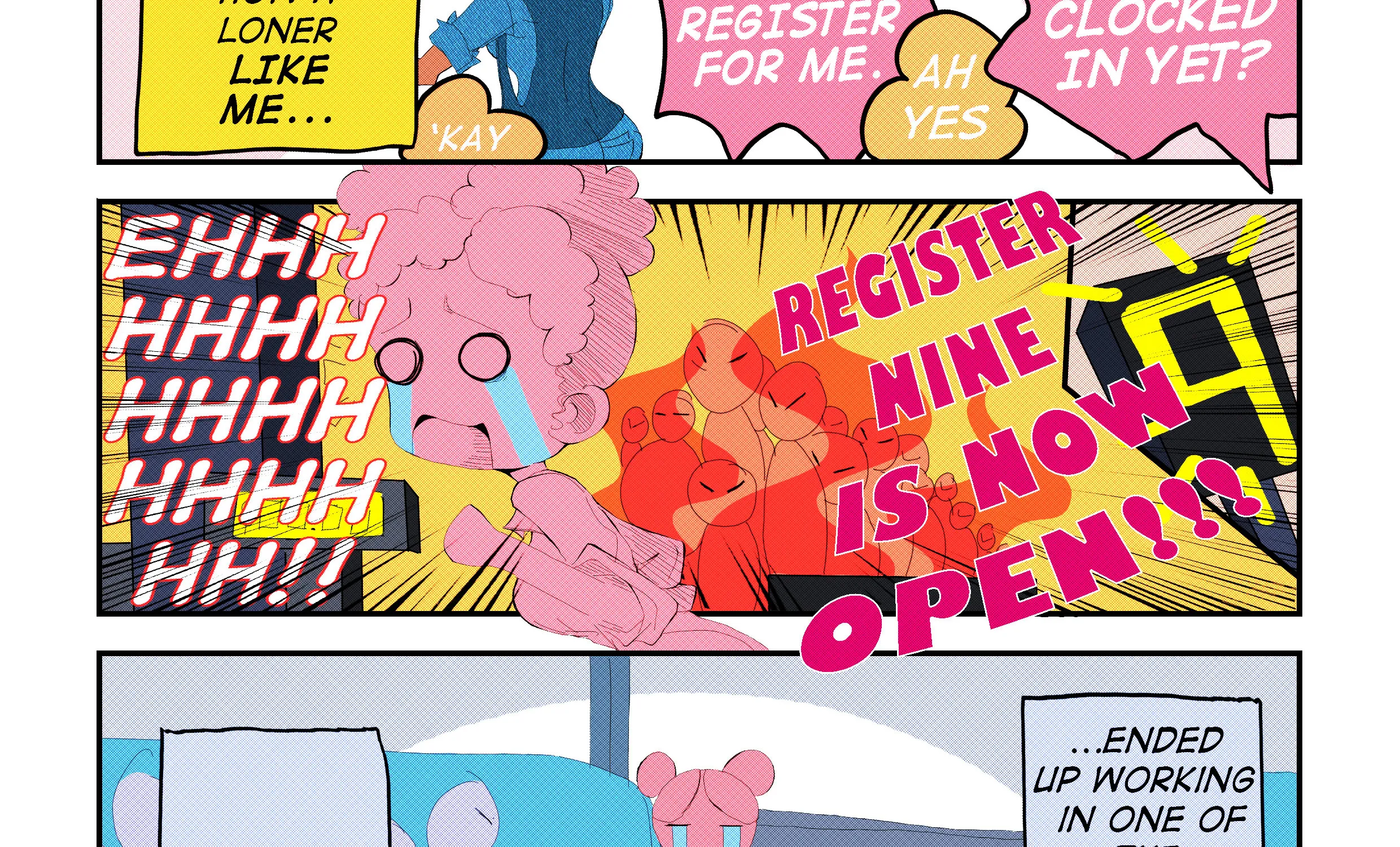 Register 9 is Open! - Page 1