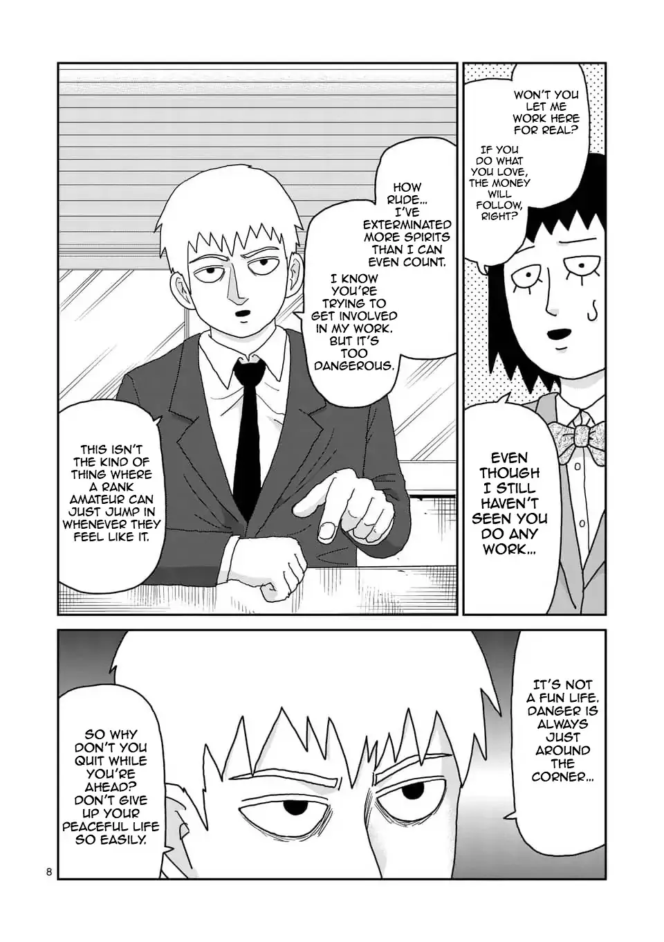 Reigen Chapter 1 page 8 - MangaNato