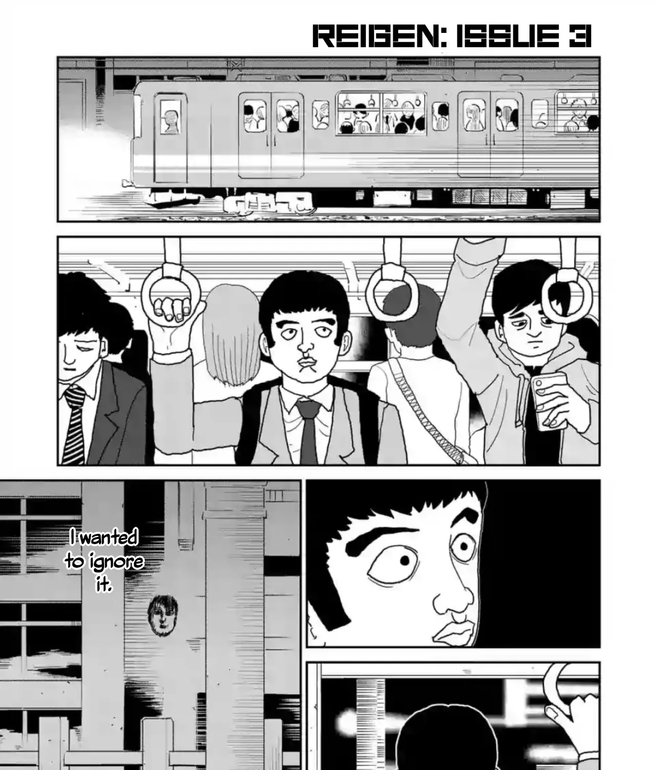 Reigen Chapter 3 page 1 - MangaKakalot