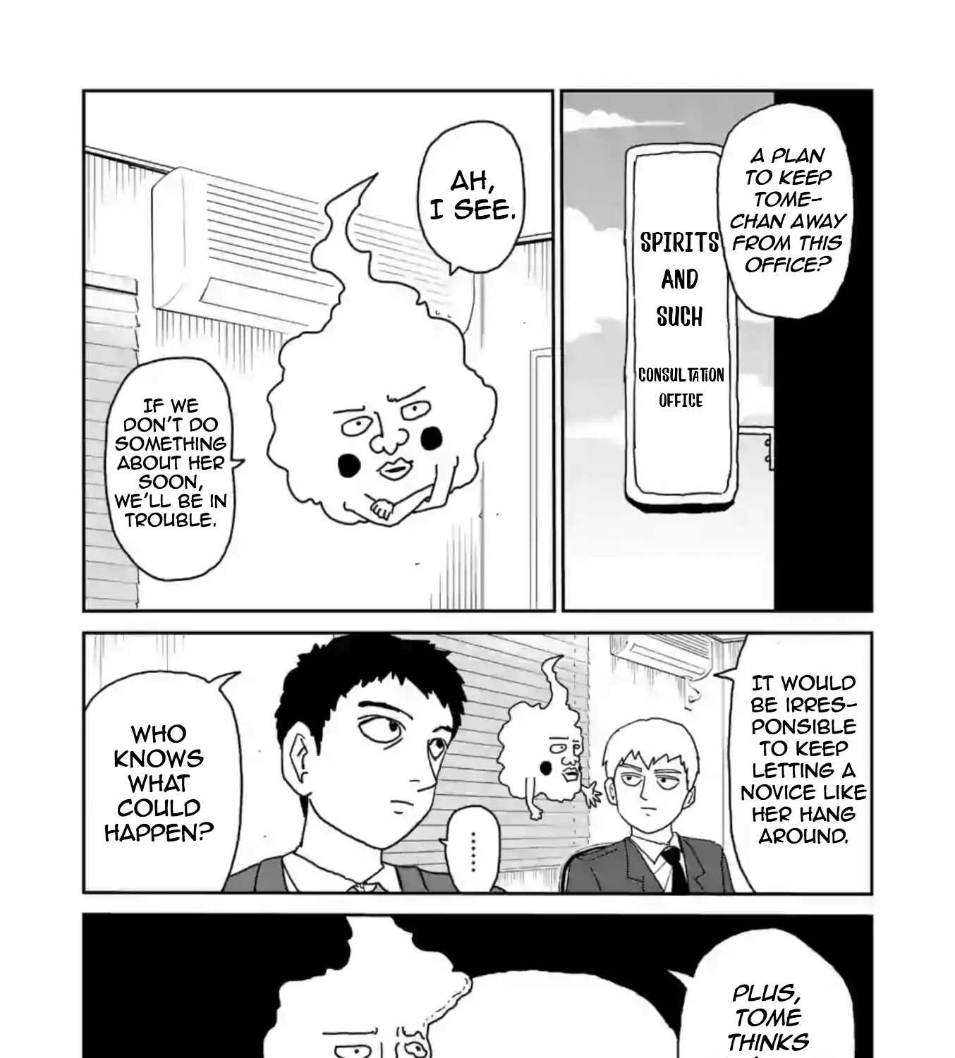 Reigen Chapter 4 page 5 - MangaKakalot