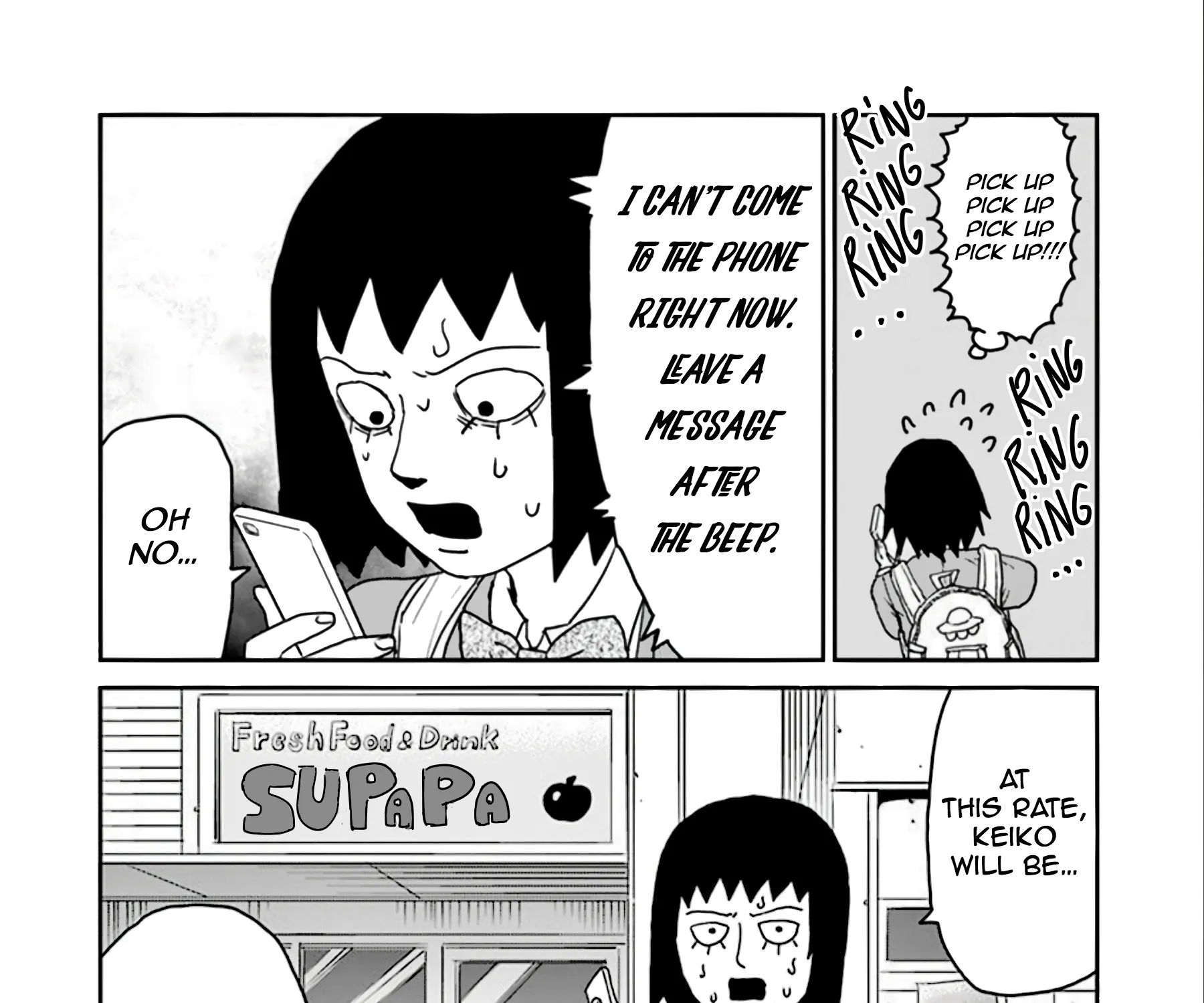 Reigen Chapter 6 page 11 - MangaNato