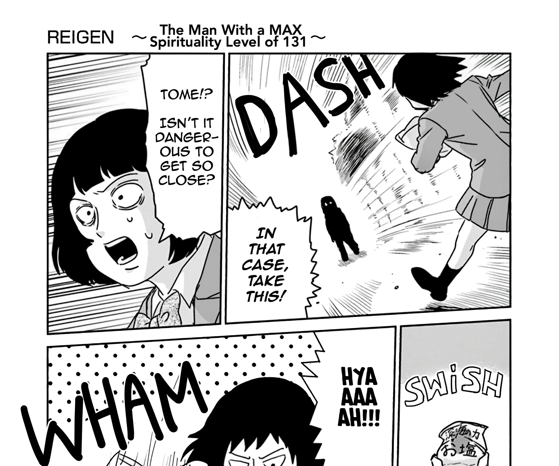 Reigen Chapter 6 page 17 - MangaNato