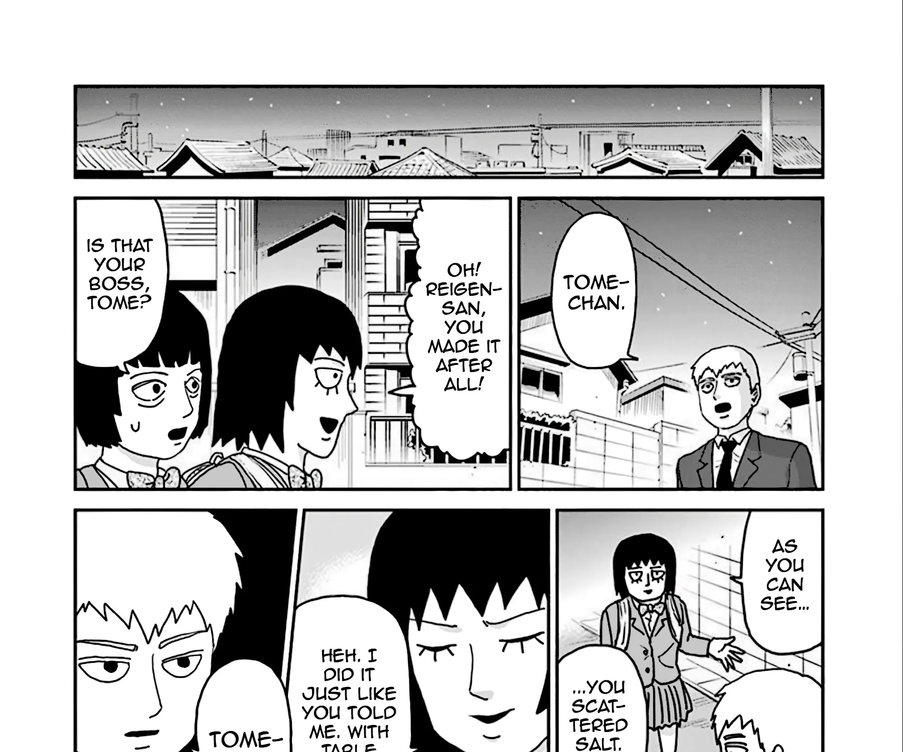 Reigen Chapter 6 page 23 - MangaNato