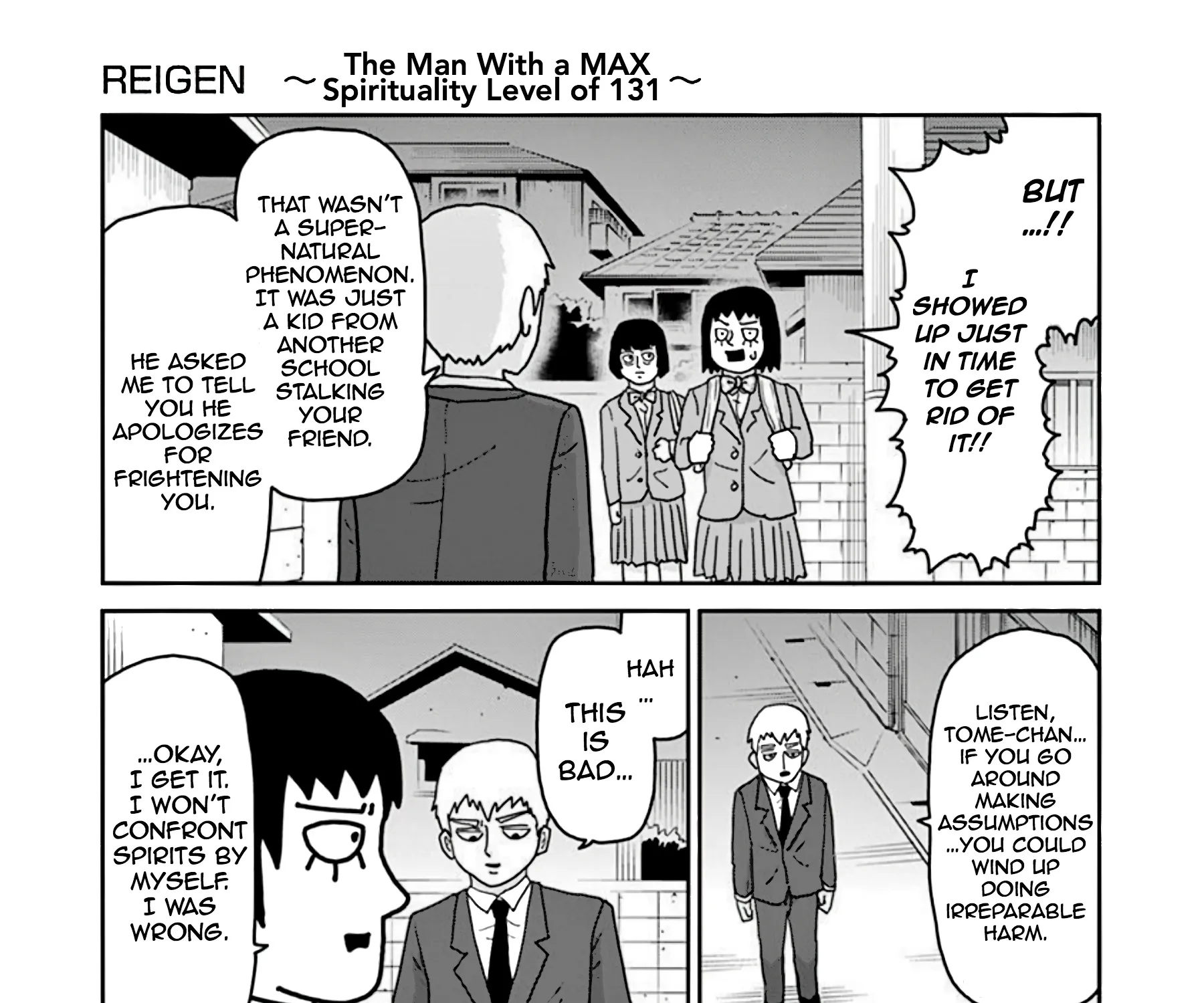 Reigen Chapter 6 page 25 - MangaNato