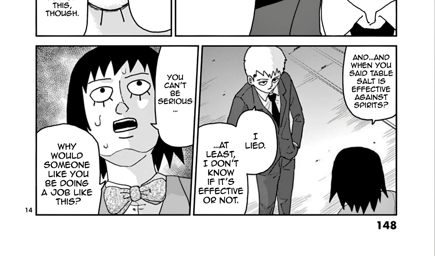 Reigen Chapter 6 page 28 - MangaNato