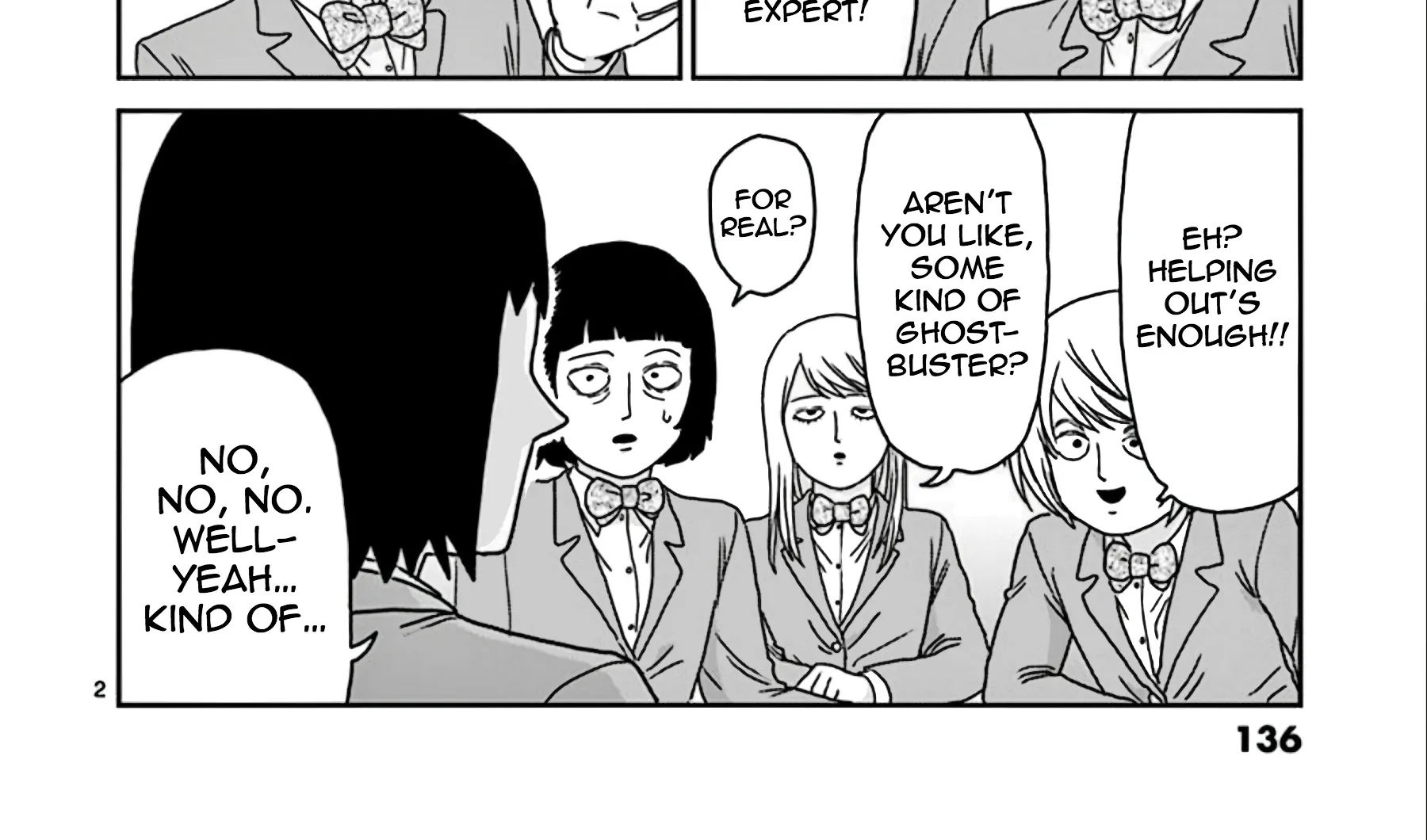 Reigen Chapter 6 page 4 - MangaNato