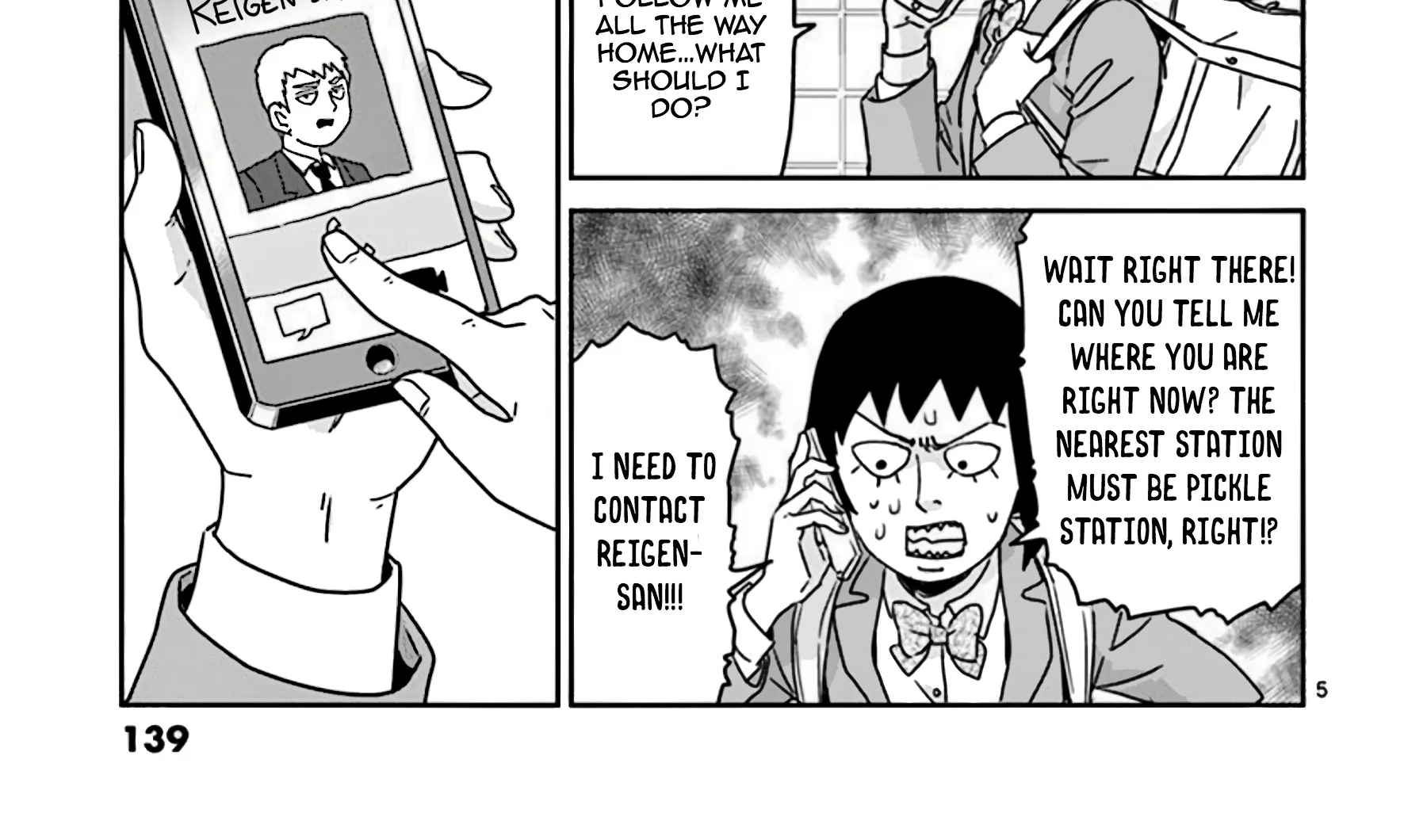 Reigen Chapter 6 page 10 - MangaNato