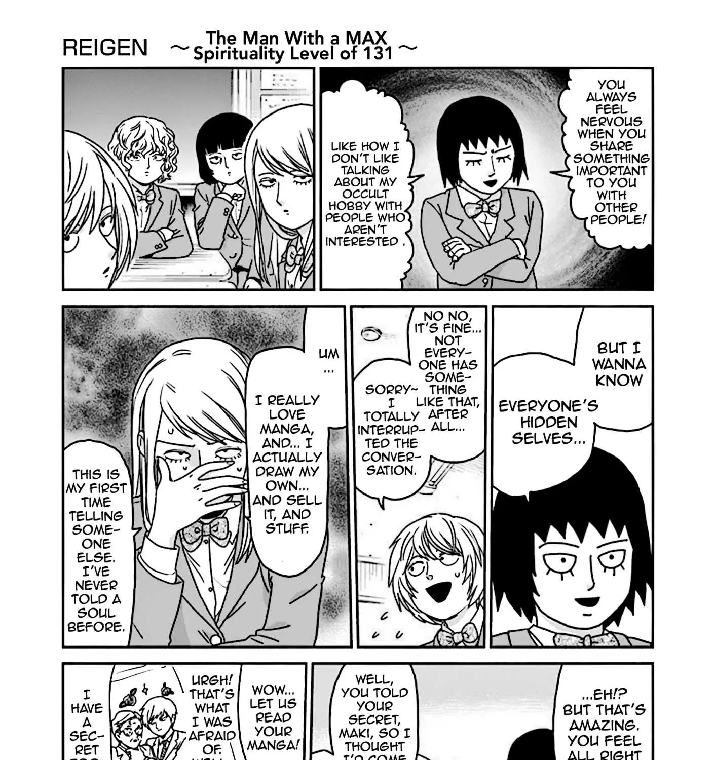 Reigen Chapter 7 page 13 - MangaNato