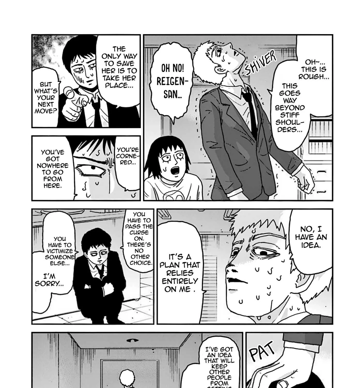 Reigen Chapter 7 page 43 - MangaNato