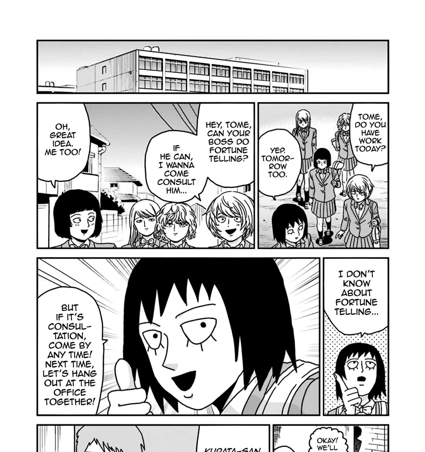 Reigen Chapter 7 page 75 - MangaNato