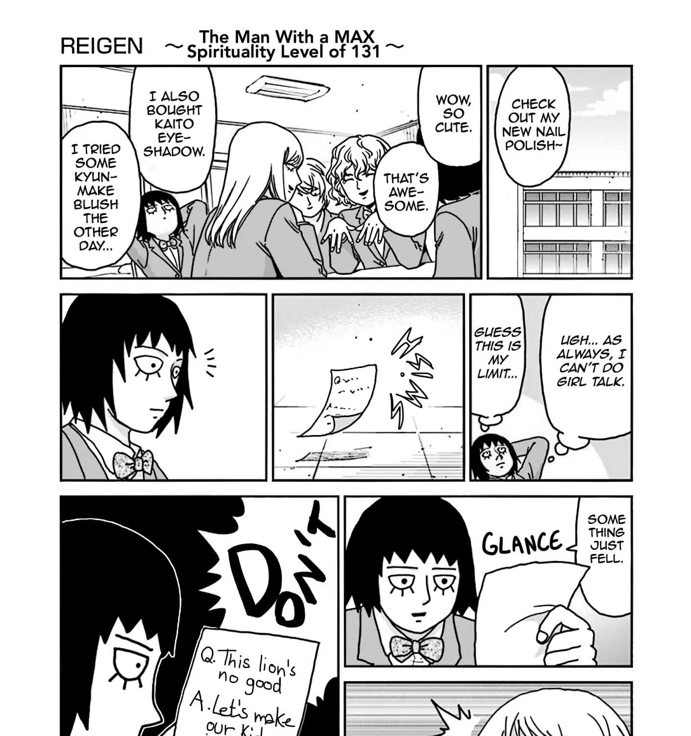 Reigen Chapter 7 page 9 - MangaNato