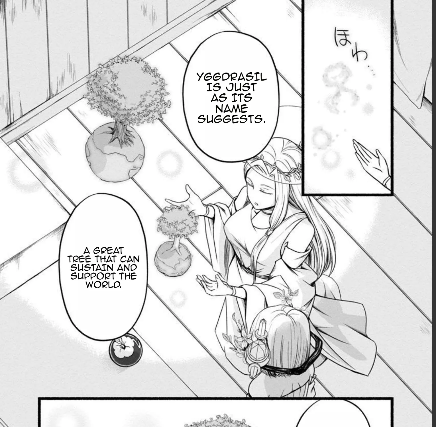 Reincarnated as an Apple: This Forbidden Fruit Is Forever Unblemished! Chapter 8.1 page 13 - MangaKakalot