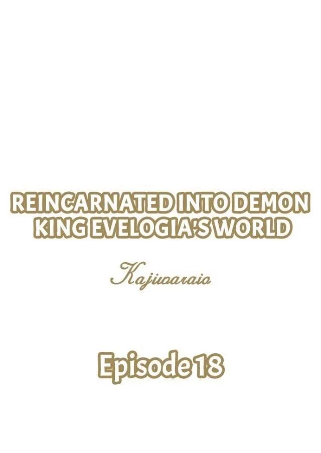 Reincarnated Into Demon King Evelogia