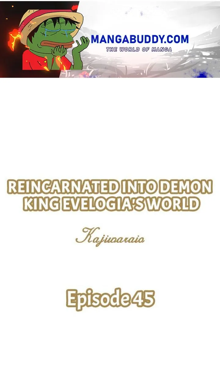 Reincarnated Into Demon King Evelogia