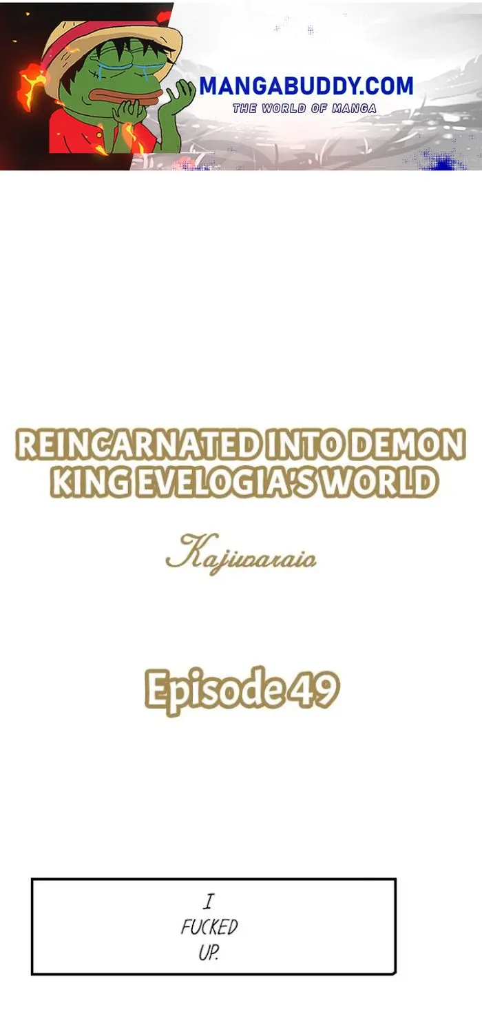 Reincarnated Into Demon King Evelogia