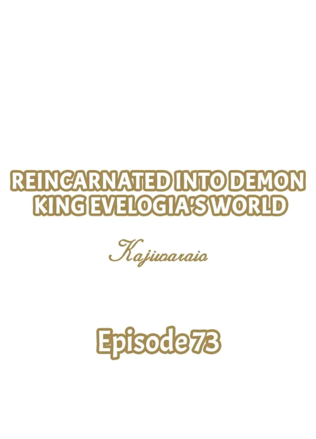 Reincarnated Into Demon King Evelogia