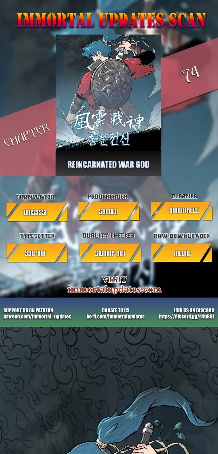 Reincarnated War God Chapter 74 page 1 - MangaNato