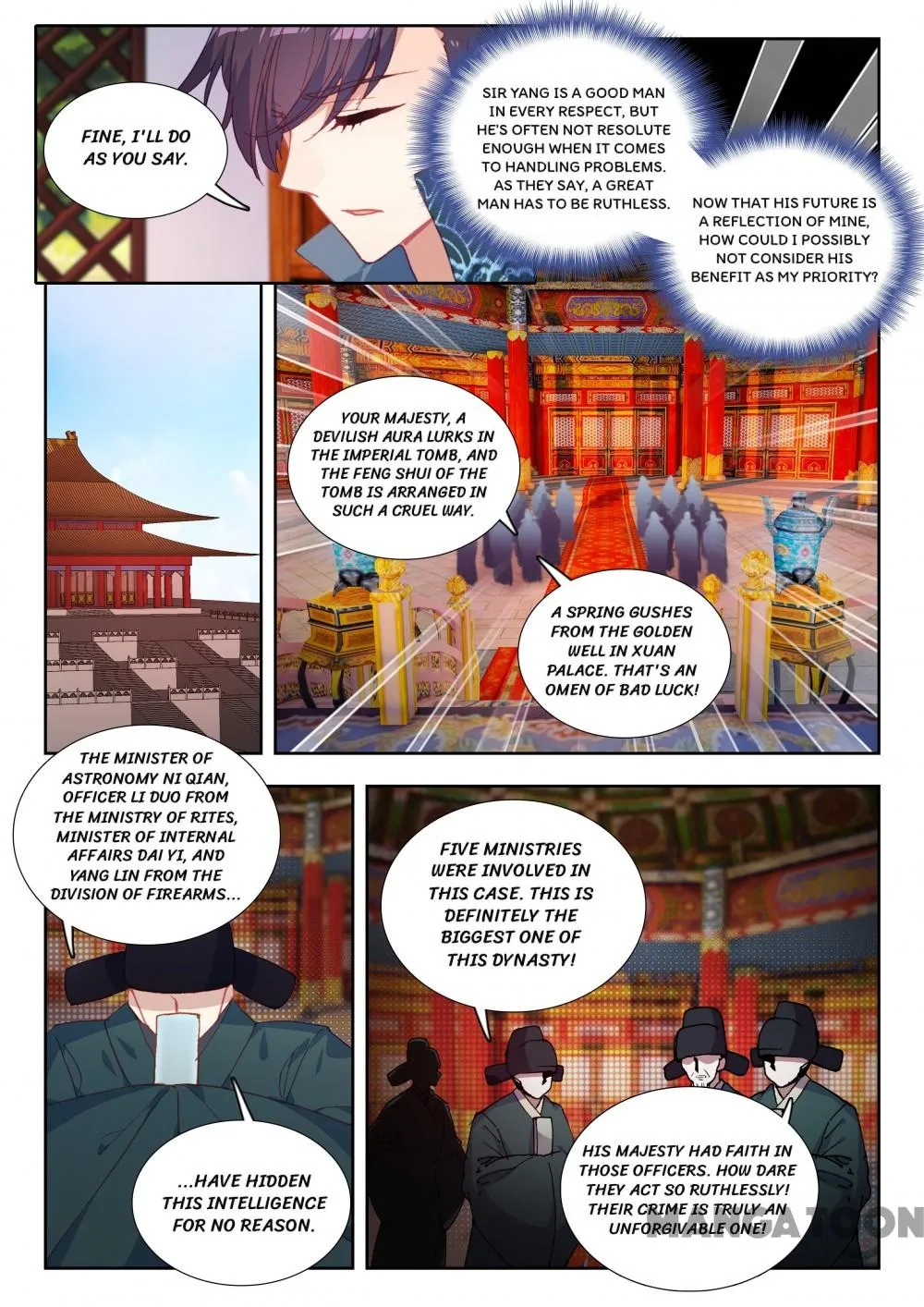 Reincarnation Cycle Chapter 82 page 4 - MangaKakalot