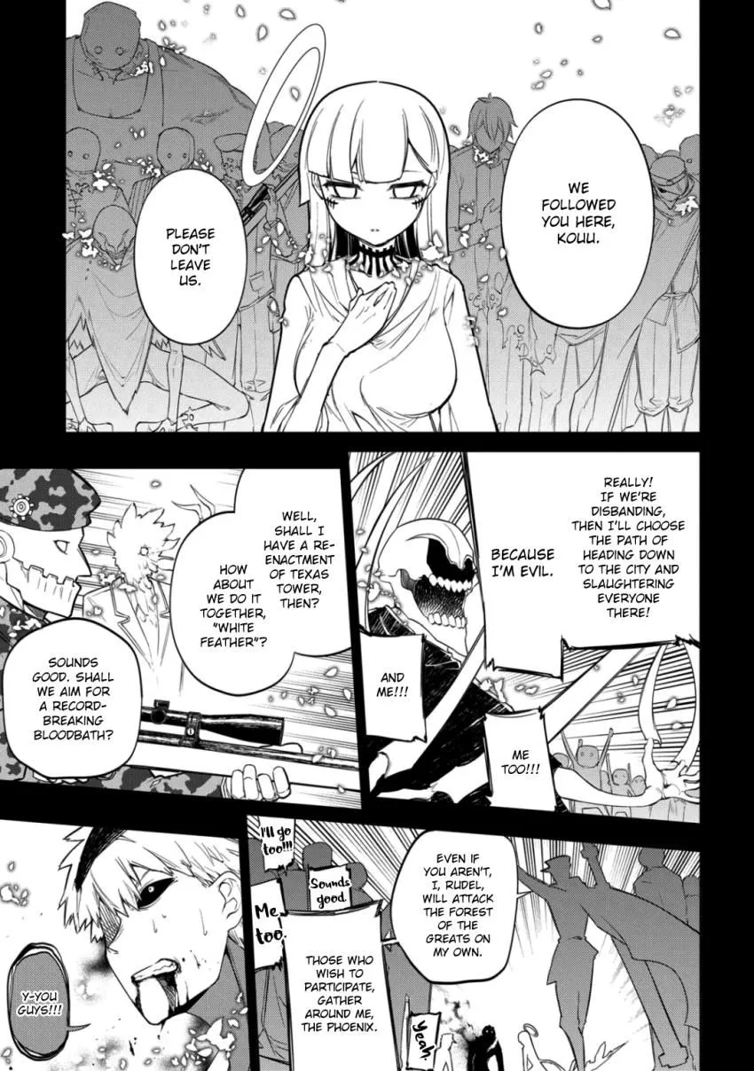 Reincarnation No Kaben Chapter 32 page 21 - MangaKakalot