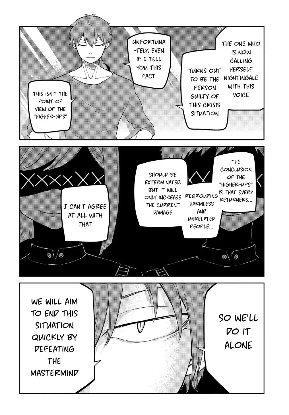 Reincarnation No Kaben Chapter 70 page 21 - MangaKakalot