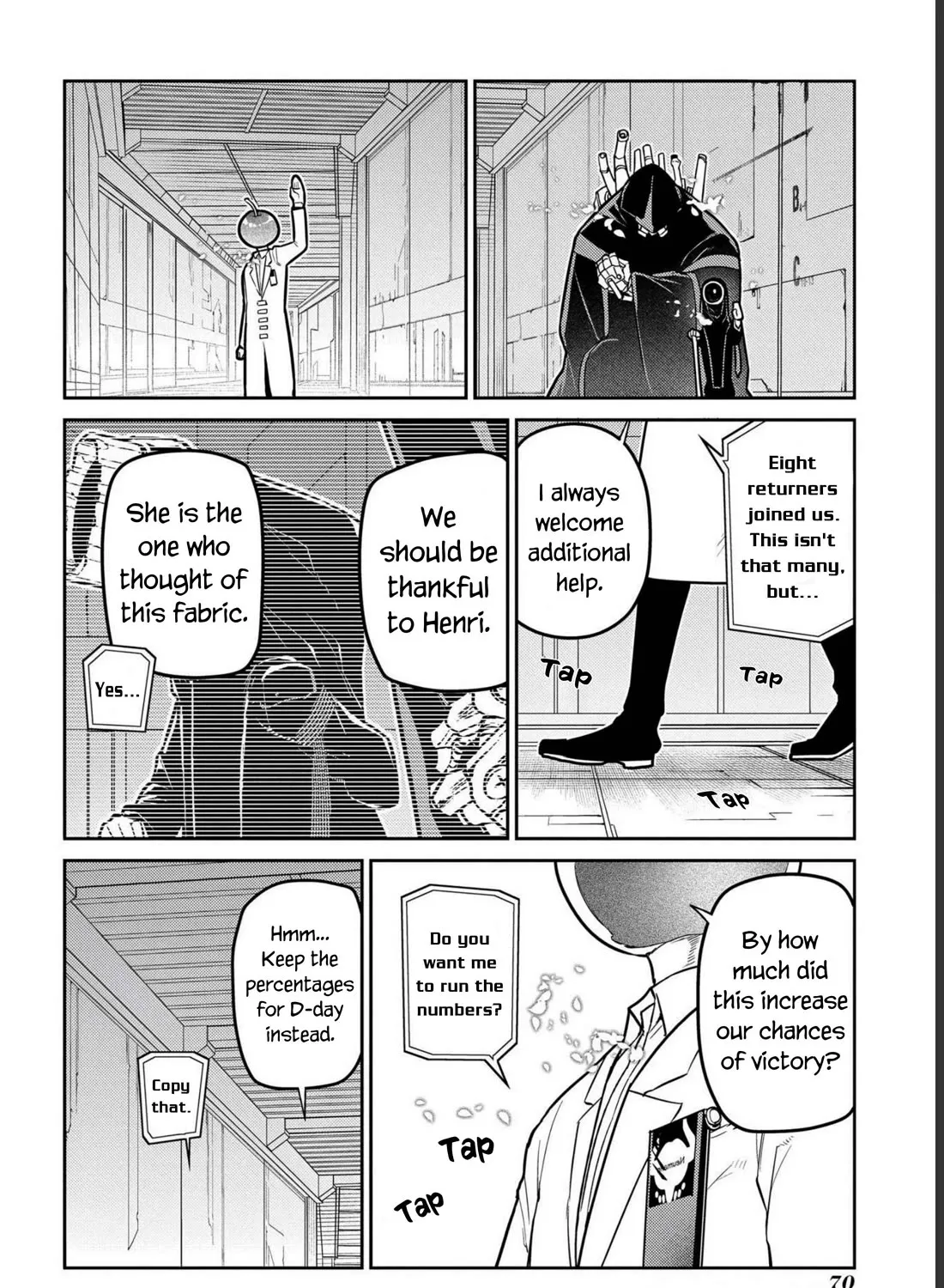 Reincarnation No Kaben Chapter 85 page 39 - MangaKakalot