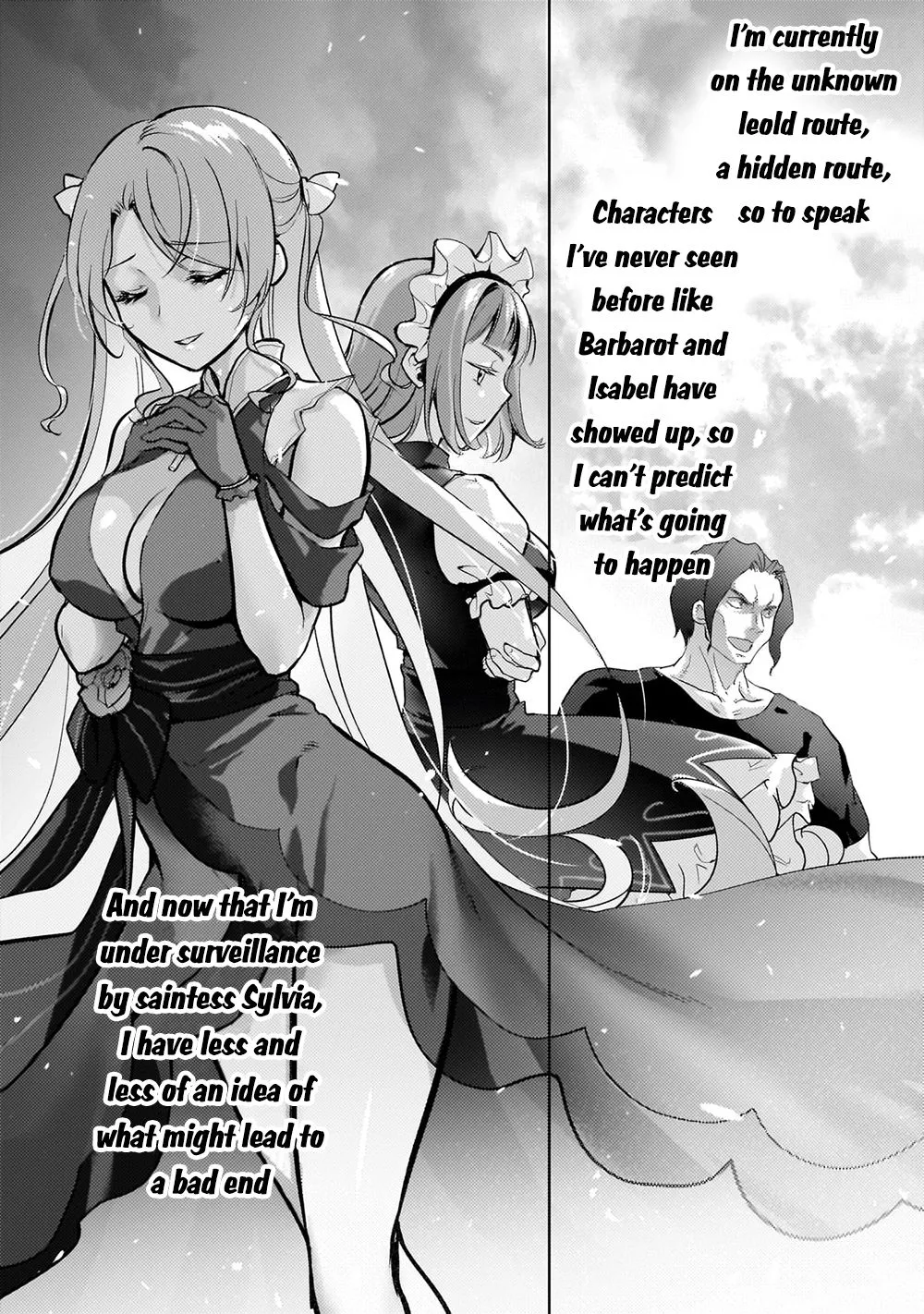 Reincarnation To The World Of “Eroge”: The Story About Lazy Aristocrat Who Struggle For Resist His Destiny - Page 17