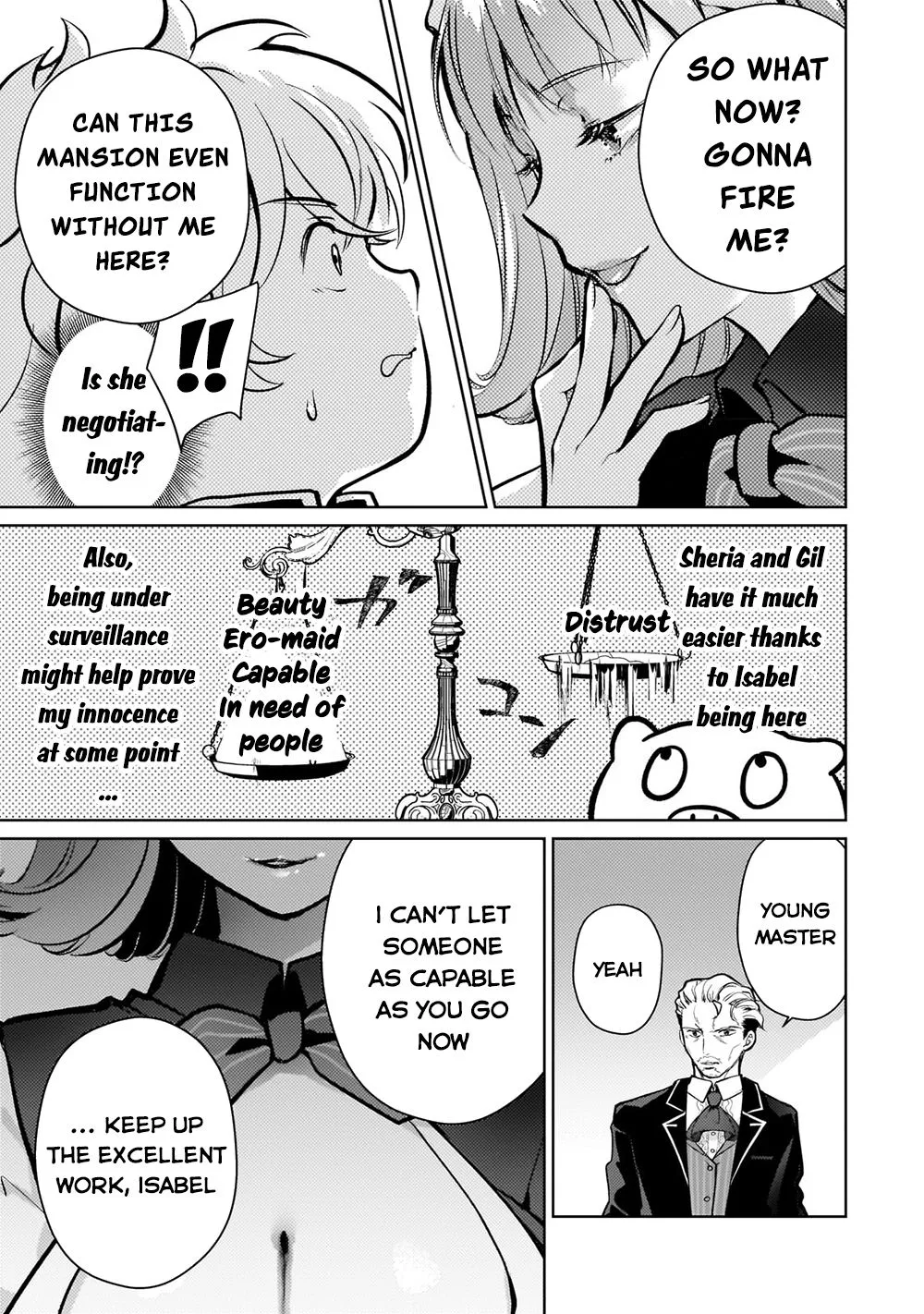 Reincarnation To The World Of “Eroge”: The Story About Lazy Aristocrat Who Struggle For Resist His Destiny - Page 4