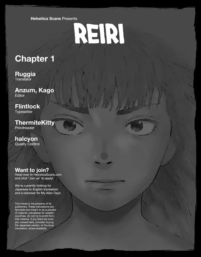 Reiri Chapter 1 page 1 - MangaKakalot