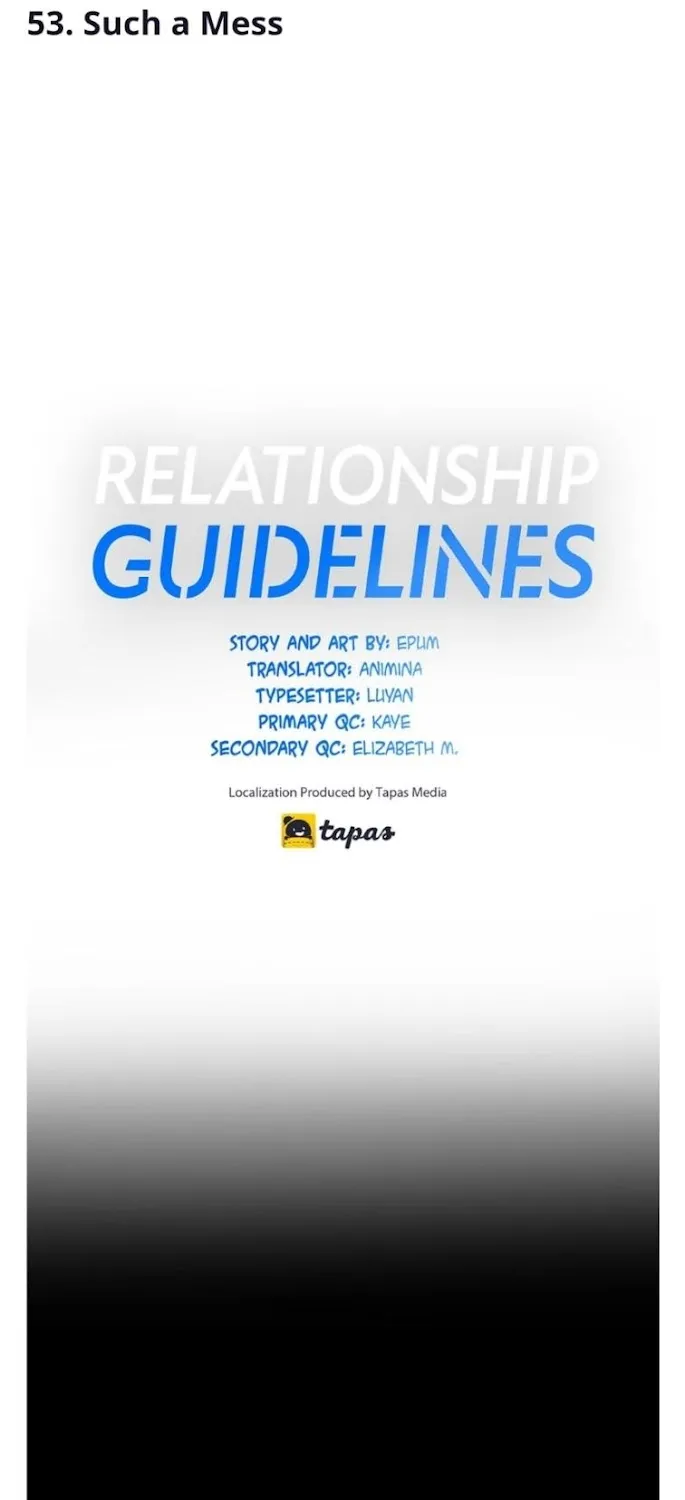 Relationship Guidelines - Page 1