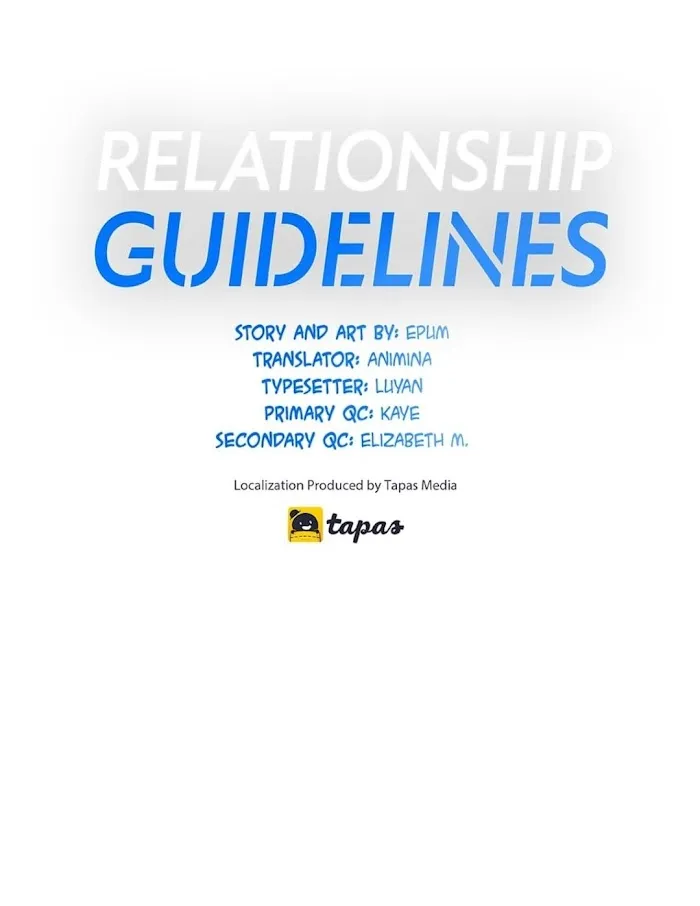 Relationship Guidelines - Page 5