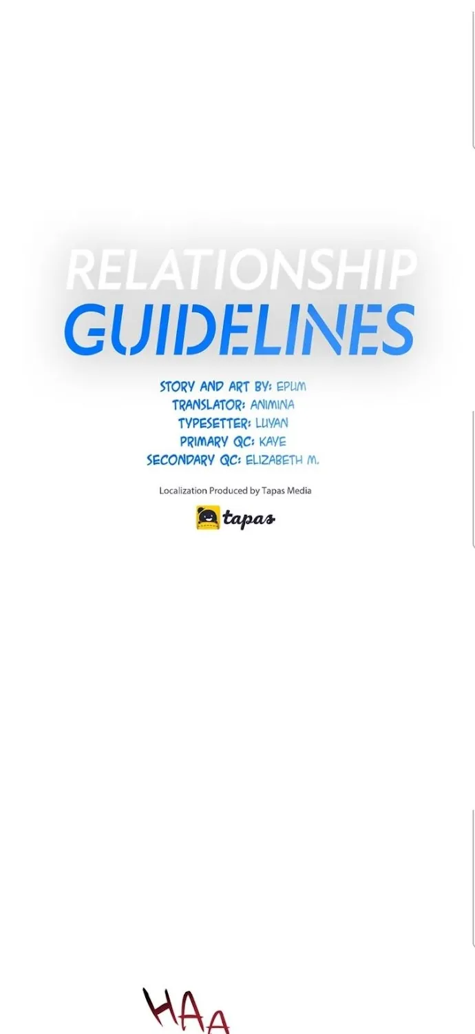 Relationship Guidelines - Page 8